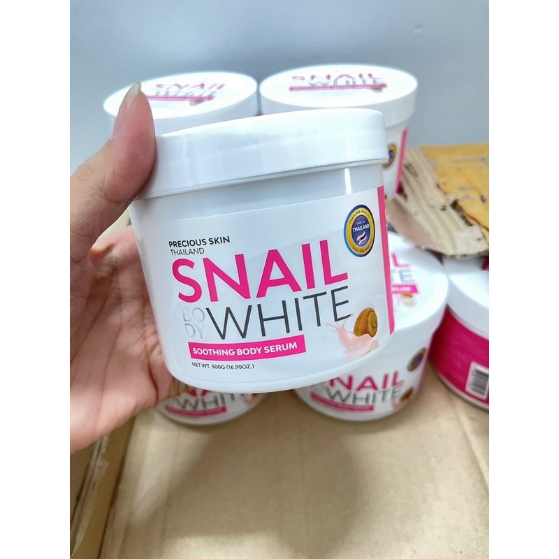 Kem snail dưỡng trắng da Thái Lan