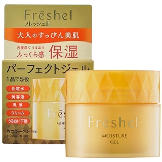 Kem dưỡng ẩm chống lão hóa Kanebo Freshel Moisture Gel 5in1 80g