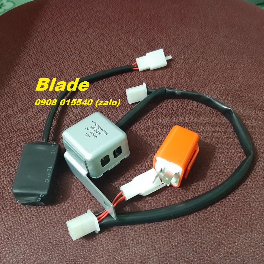 Bộ dây Ting Tong &amp; HAZARD xe BLADE &amp; chớp điện tử