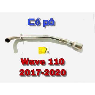 Cổ pô gắn pô wave 110 , wave anpha 217-219