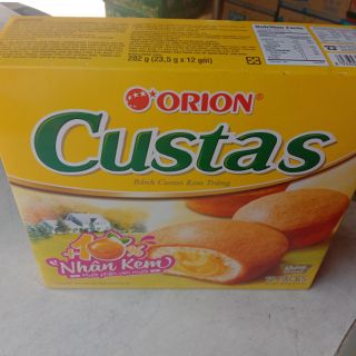 Custas hộp 12 bánh
