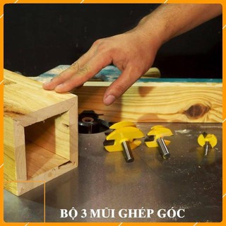 Mũi ghép góc vàng_cho các ván từ 0.8-2.5cm-1mũi chạy 2 ván