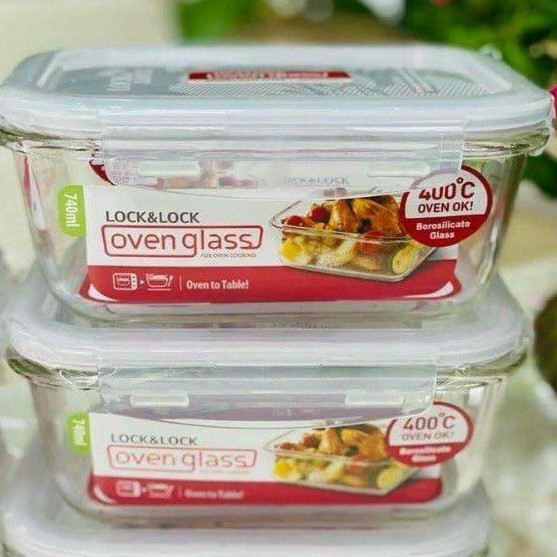 HỘP THỦY TINH LOCK&LOCK 740ML