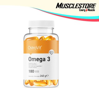 Fish oil - ostrovit - omega 3