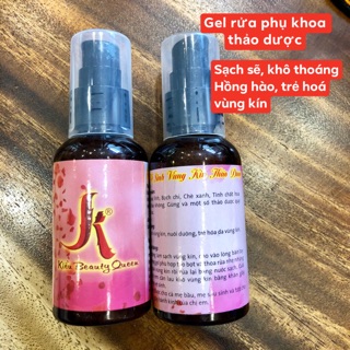Gel rửa phụ khoa thảo dược làm Hồng-Trẻ hoá vùng kín chai 50ml