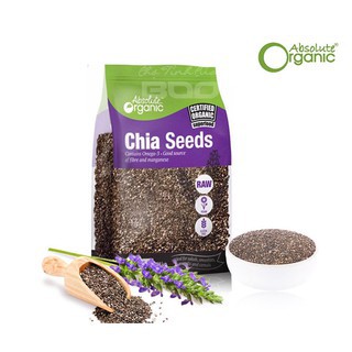 Hạt chia Úc Absolute Organic 50g (Tách từ gói nguyên 1kg)