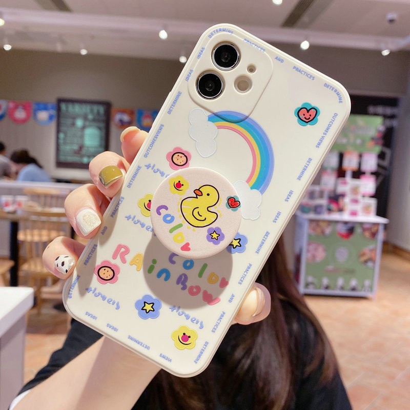 Ốp điện thoại gắn giá đỡ cho OPPO A91 A52 A92 A53 A33 A15s A31 A5 A9 2020 A12e A3s A5 F11 F1s A83 A59 Reno5 5G | BigBuy360 - bigbuy360.vn