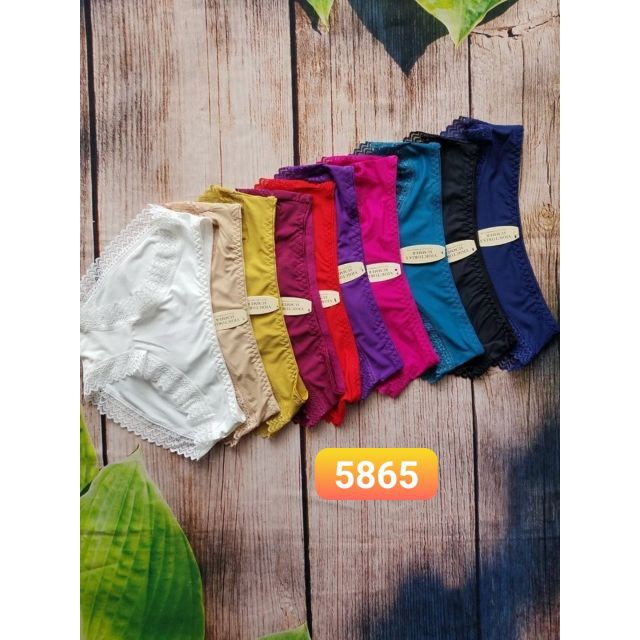 ♥️ SHOP UY TÍN ♥️♥️ Quần Lót Nữ Thông Hơi Phối Ren Thoáng Mát Êm Q5866 Quần chíp thông hơi