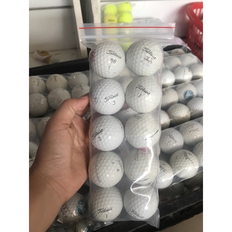 Bóng titleist pro độ mới 30-40% giá chỉ 10k