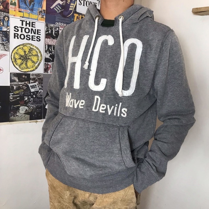 Áo Khoác Hoodie hollister Thứ Hai abercombie
