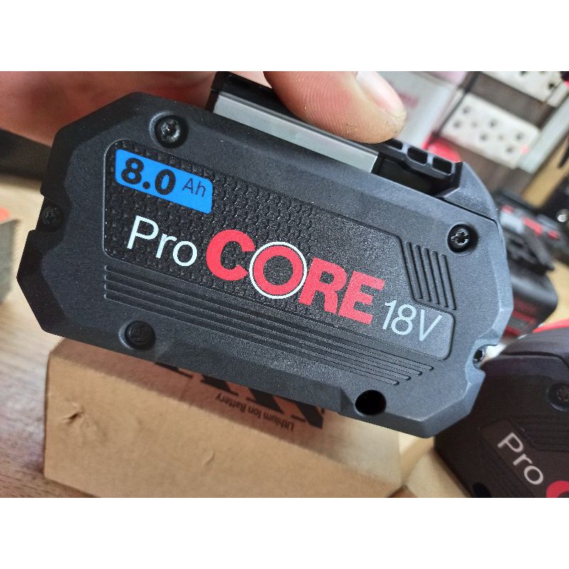 Pin bosch PRO CORE 18V  8.0ah