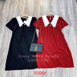 5006. ĐẦM CỔ BẺ TRẮNG