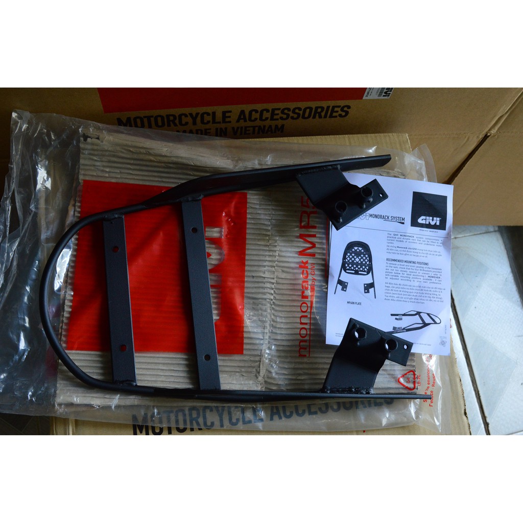 Baga Givi cho xe Future 125Fi, hàng givi chính hãng mới 100%