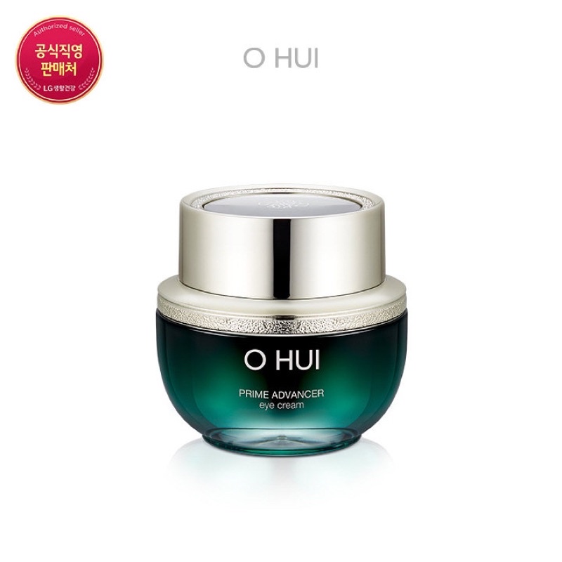 10 gói kem dưỡng chống nhăn căng bóng vùng mắt Ohui Prime