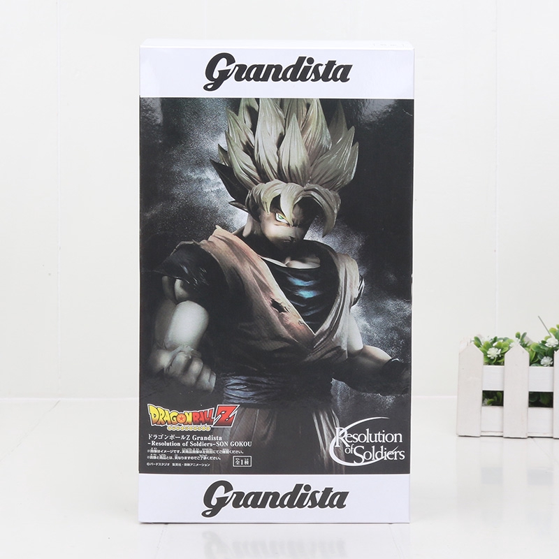 Mô hình Figure: Super Saiyan Son Goku - ROS Grandista