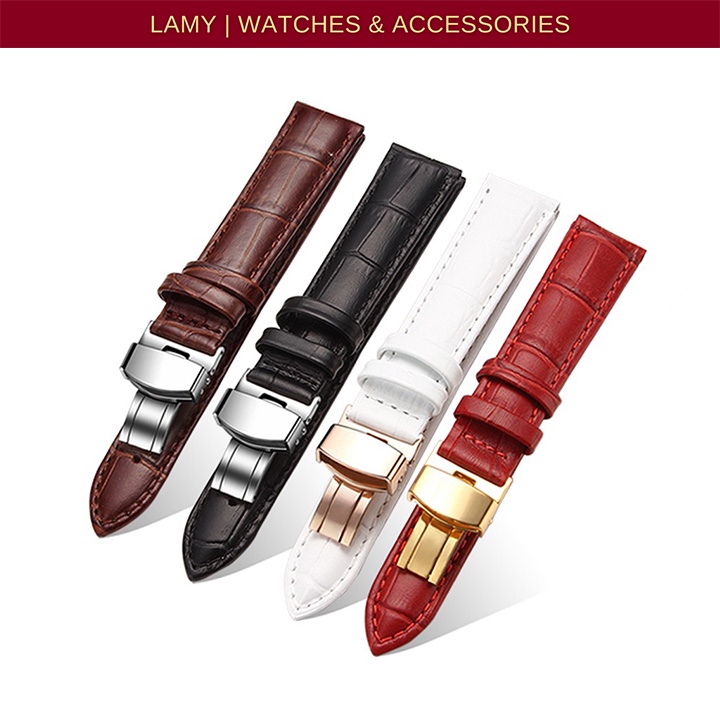 Dây Da đồng hồ SENARO Nhật Bản chính hãng - LAMY WATCH