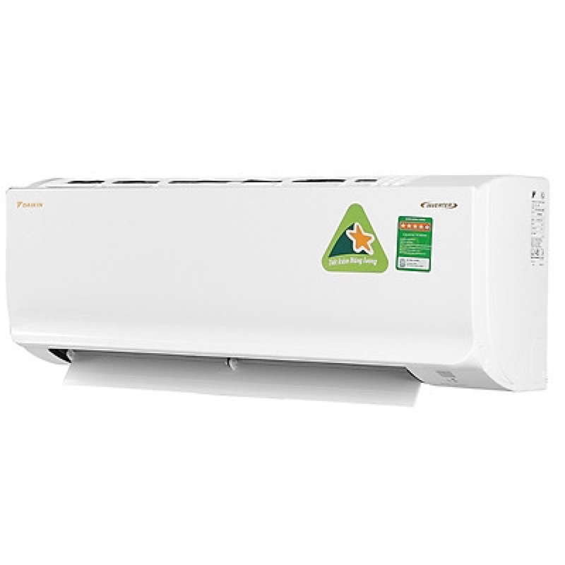 [Mã ELHA22 giảm 5% đơn 300K] [Mã 252ELSALE hoàn 7% đơn 300K] Máy Lạnh Daikin Inverter 1.5 HP FTKC35UAVMV/RKC35UAVMV