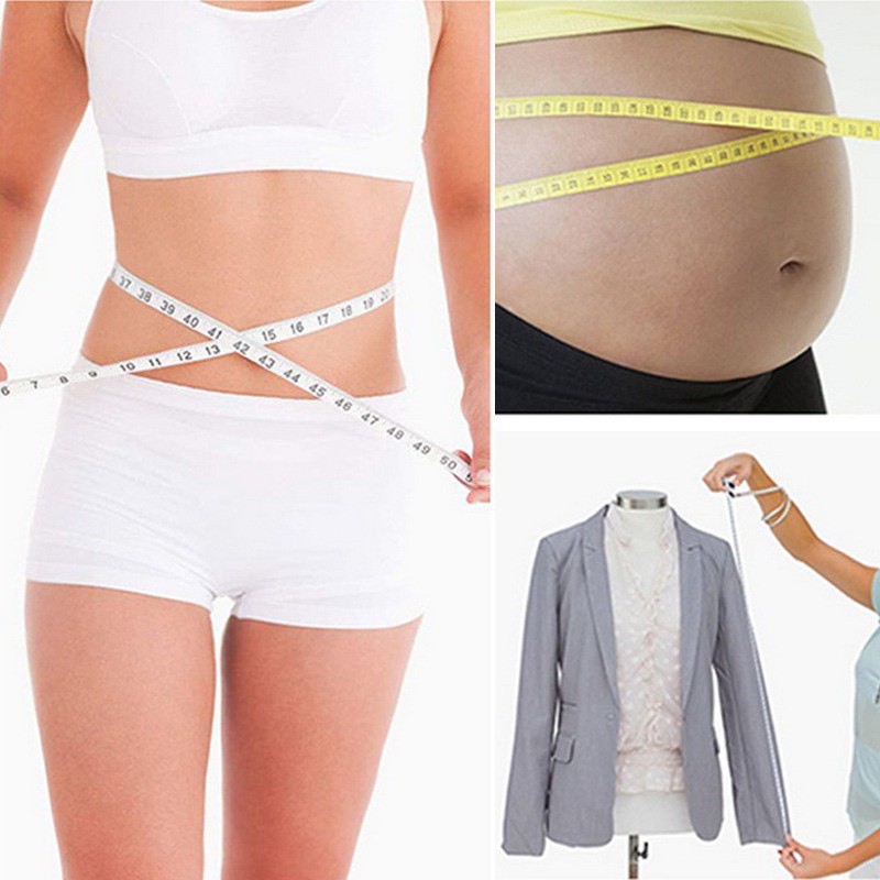 Thước dây mini đa năng chiều dài 1.5cm, đo chiều cao trẻ em, chỉ số 3 vòng, dụng cụ tiện lợi cho gia đình