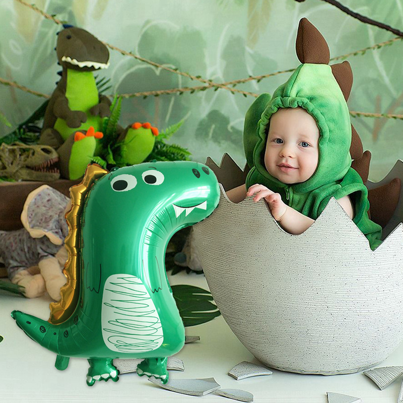 Bong bóng hình khủng long xinh xắn cho bé