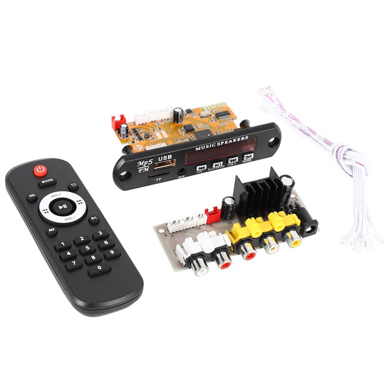 Bảng Mạch Điều Khiển Âm Thanh Hình Ảnh Hd Dts Cvbs Usb Rca Dành Cho Tv Box Ebook Mtv Bluetooth Tf Rf Radio Mp3