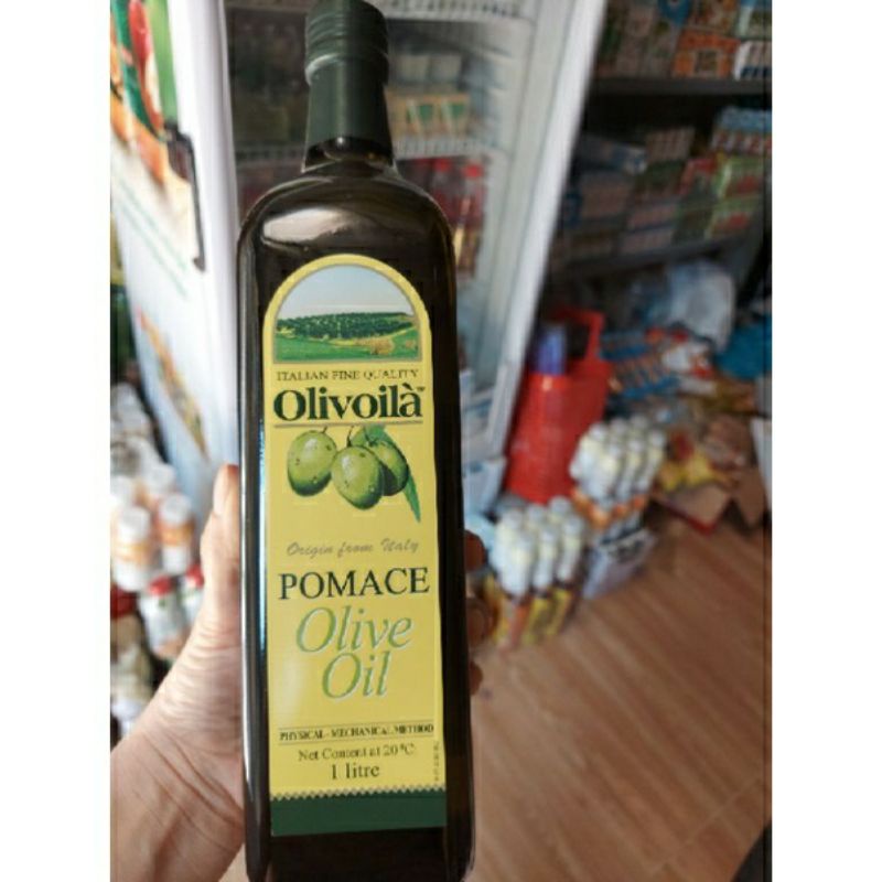 Dầu olive nguyên chất olivoila extra virgin