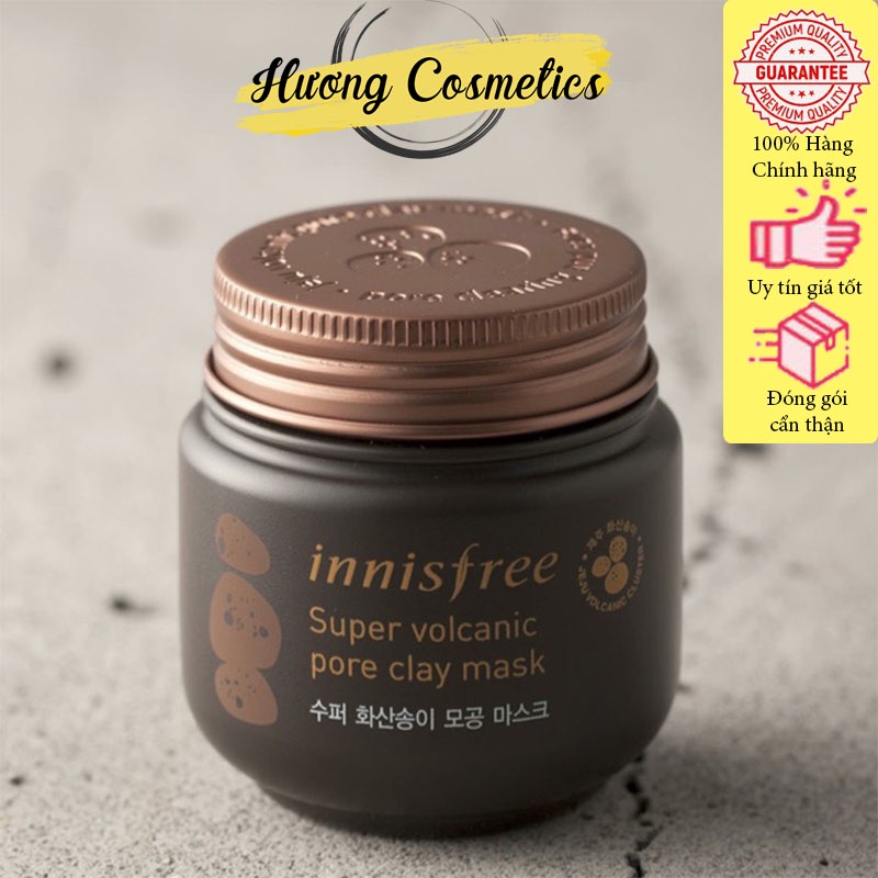 Mặt nạ Đất sét Innisfree mẫu mới 2X