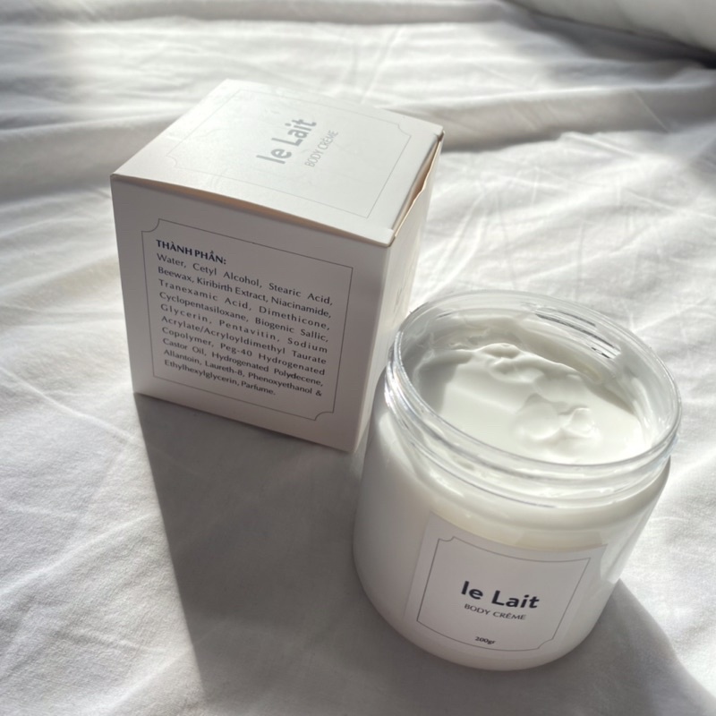 Kem Dưỡng Toàn Thân LE LAIT | BigBuy360 - bigbuy360.vn