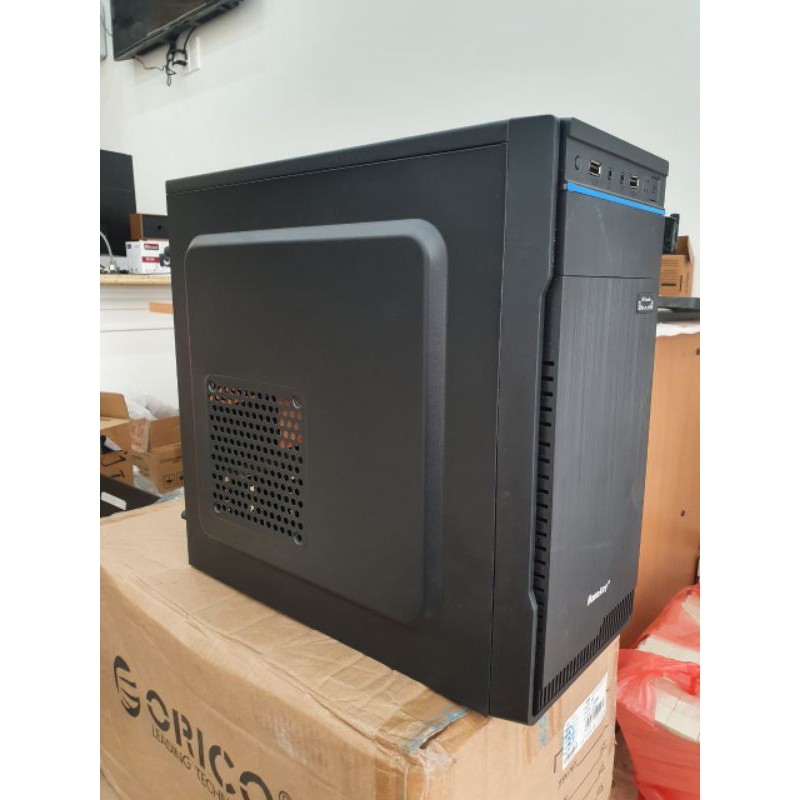 VỎ CASE MINI GIPCO/HANTKEY Hỗ trợ main M-ATX ( H310 . H81 . H61 . B365 v.v )/ Tặng kèm đầy đủ ốc vít!