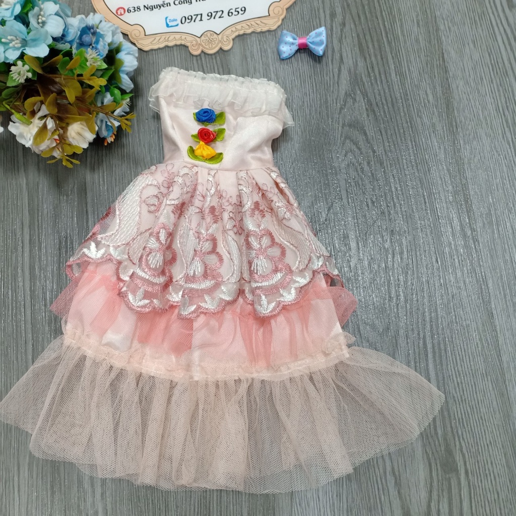 Các Mẫu Váy Ngắn Dễ Thương Dành Cho Búp Bê BID Cao 60cm Giá Rẻ
