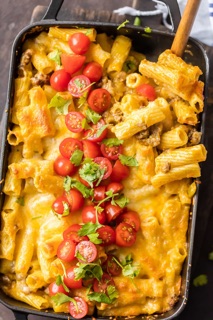 Nui Phô Mai Macaroni cheese 