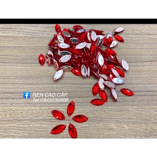 Hạt đá đính kết áo dài