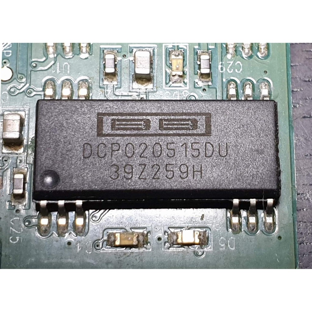 IC nguồn cách ly DC DC 2W DCP0205xx