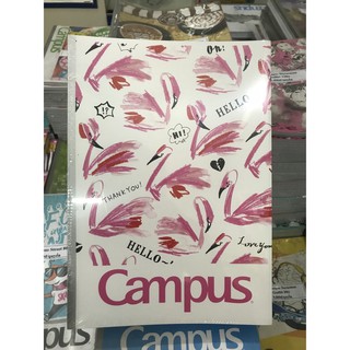Vở A4 Campus - CLASSY (Có Chấm, 200 trang) (Lốc 5 cuốn)