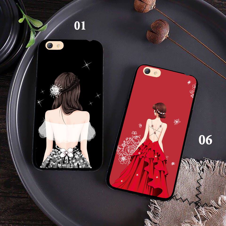 ỐP LƯNG OPPO A71-OPPO A83-OPPO F1S(A59)-OPPO F3-OPPO F3 PLUS IN HÌNH CON GÁI CỰC ĐẸP