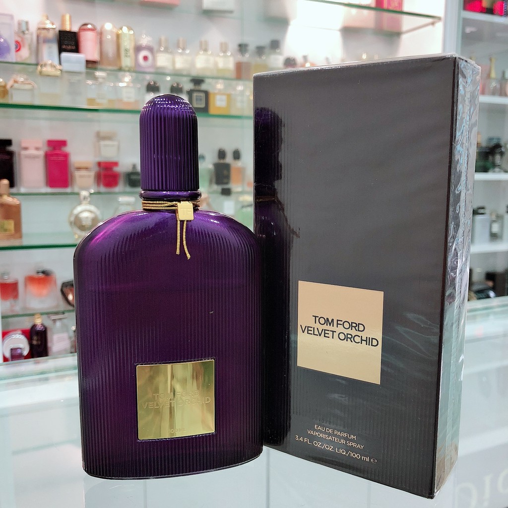 Nước hoa nữ Tom Ford Orchid Soleil EDP Fullbox 100ml chính hãng