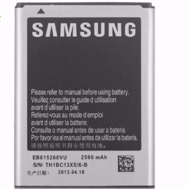Pin Galaxy Note 1 N7000