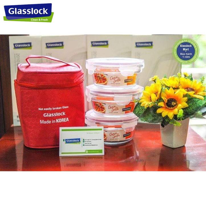 Túi đựng cơm giữ nhiệt Glasslock TUIV3