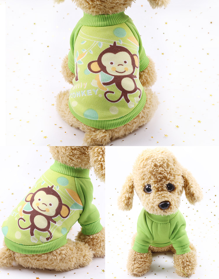 Áo Hoodie Mềm Mại Thời Trang Cho Cún Cưng 27 Inch