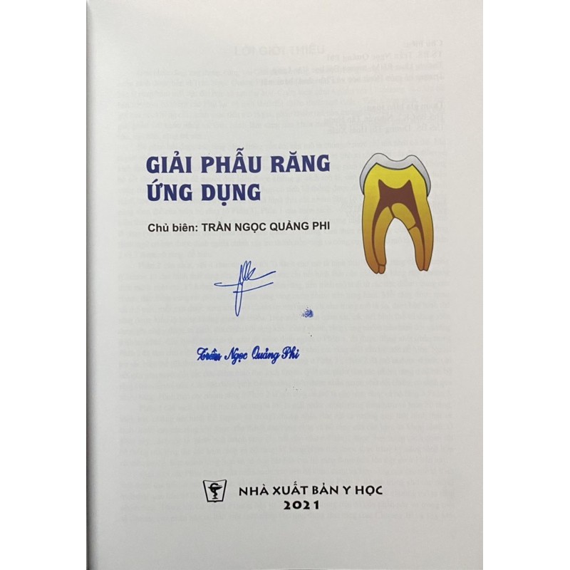 Sách - Giải phẫu răng và ứng dụng