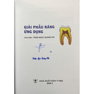 Sách - Giải phẫu răng và ứng dụng