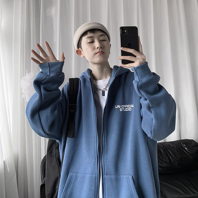 ÁO HOODIE NỮ CÓ DÂY KÉO DỄ DÀNG SỬ DỤNG ĐẸP CHẤT