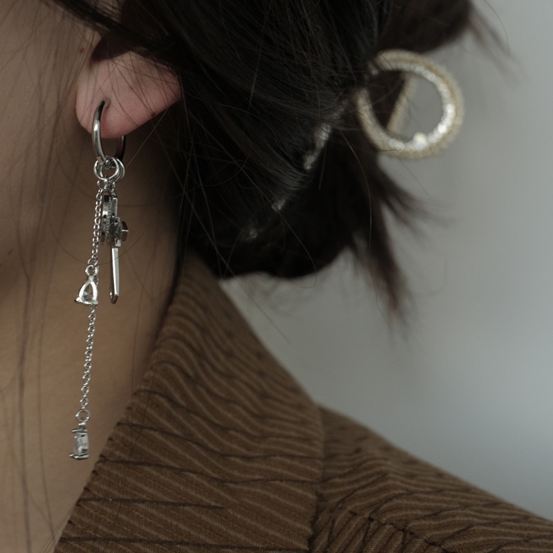 Khuyên Tai Hình Thánh Giá Thời Trang 19A1681