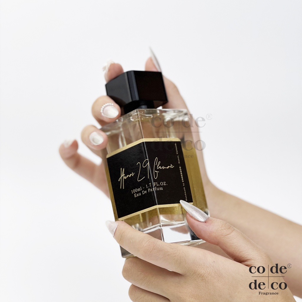 Tinh dầu nước hoa CODEDECO Hanoi 29 Glamor 100ml
