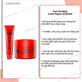 kem đa năng Lucas (có bill Úc)