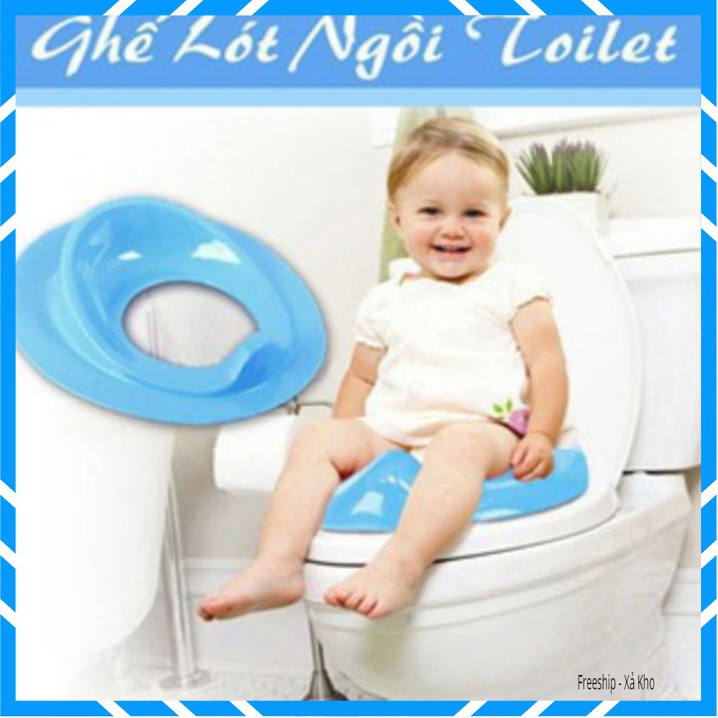 Xả Kho Ghế lót ngồi toilet cho bé yêu