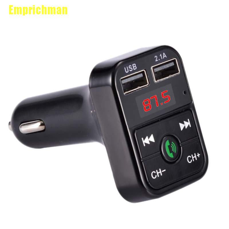 Bộ Phát Sóng Fm Bluetooth Không Dây Cho Xe Hơi Mp3 Hỗ Trợ Thẻ Tf