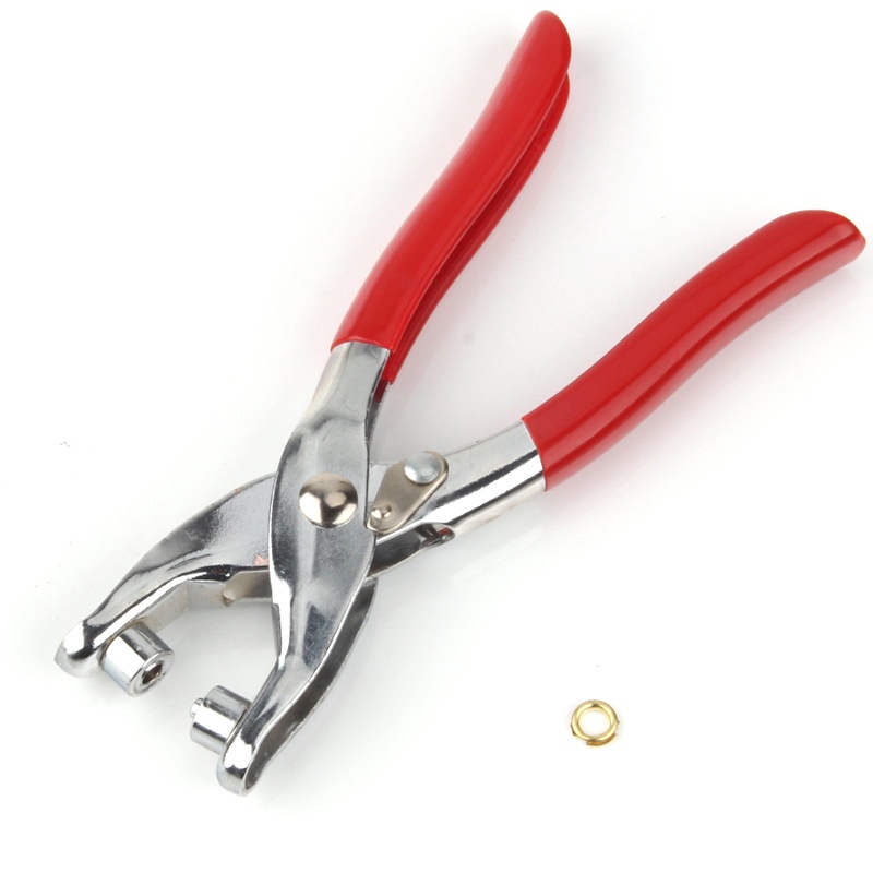 Eyelet Punch Set Die Tool  With 100pcs Eyelet Rivet DIY Manual Tools Kit For Leather Craft Clothing Grommet burang