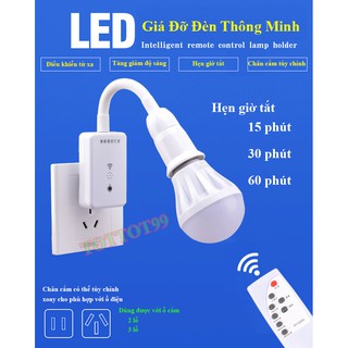 Đui Đèn Điều Khiển Từ Xa
