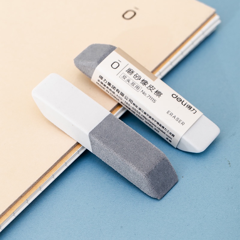 Cục Tẩy Bằng Cao Su Hai Đầu Toàn Diện Cát Xóa Được Sử Dụng Kép Cho Văn Phòng Trường Học