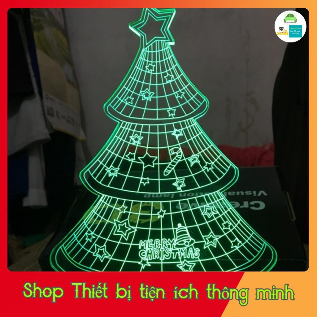 [quà noel] Cây Thông Noel 3D [Hà Nội]